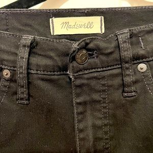 Madewell Black Skinny Jeans